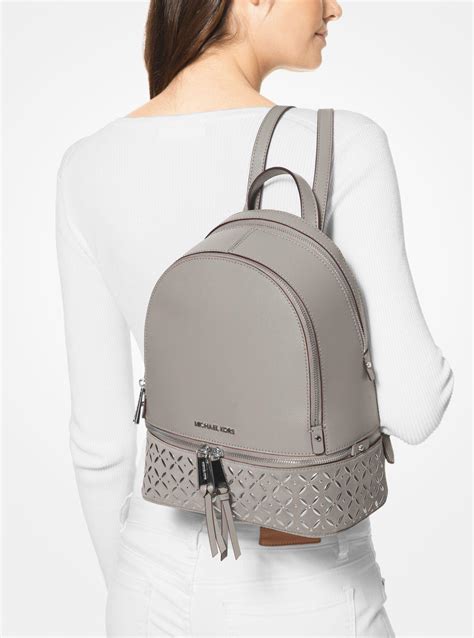 grey michael kors purse ebay|Michael Kors backpack gray.